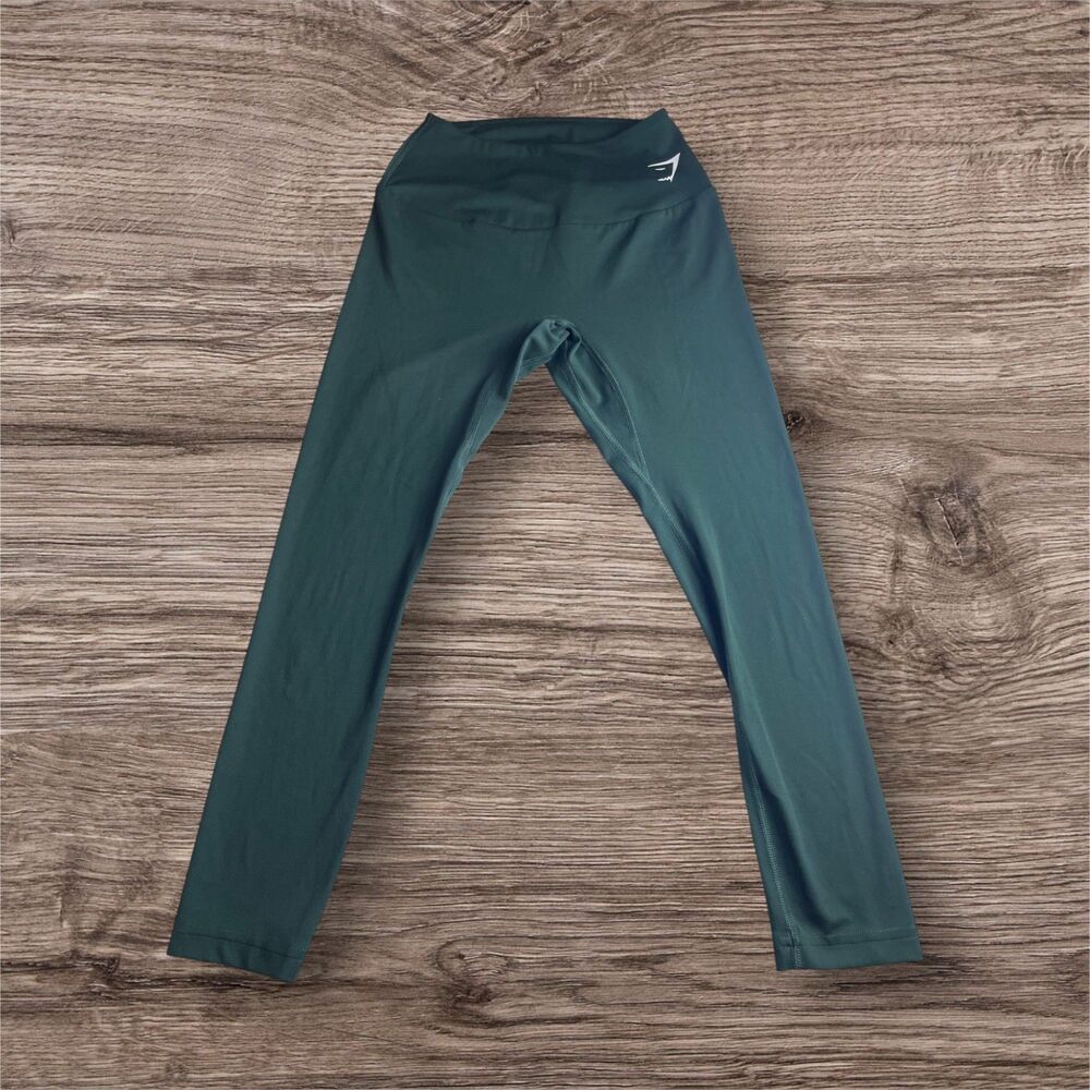 Gymshark Green Leggings – Size XS